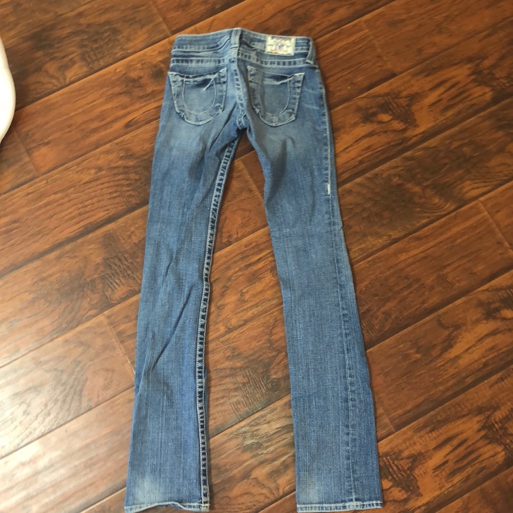 True religion Johnny jeans size 25
